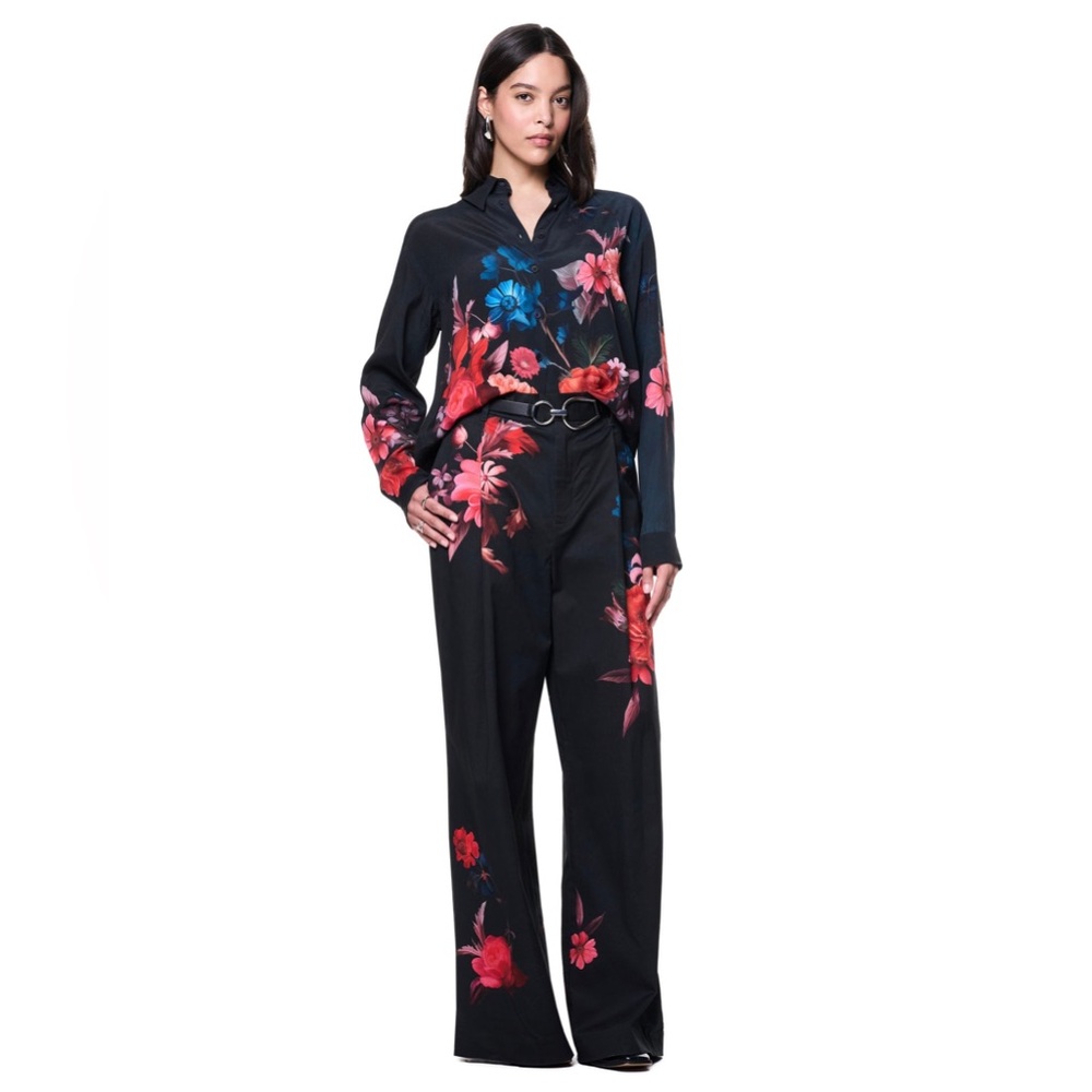 THE KIT - Leigh Trouser | Winter Bouquet
